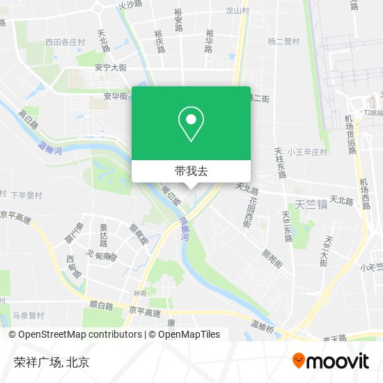 荣祥广场地图