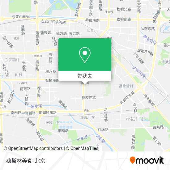 穆斯林美食地图