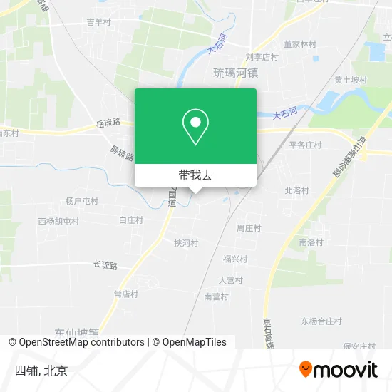 四铺地图