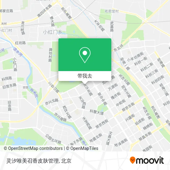 灵汐唯美召香皮肤管理地图