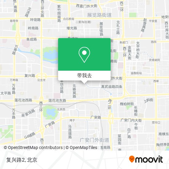 复兴路2地图