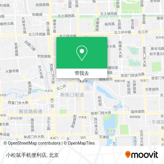 小松鼠手机便利店地图