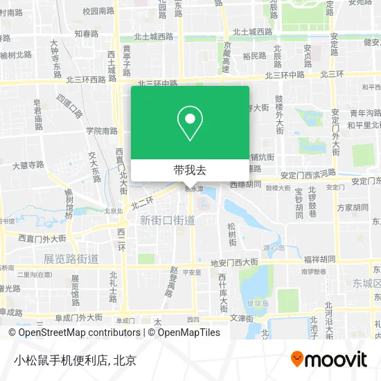小松鼠手机便利店地图
