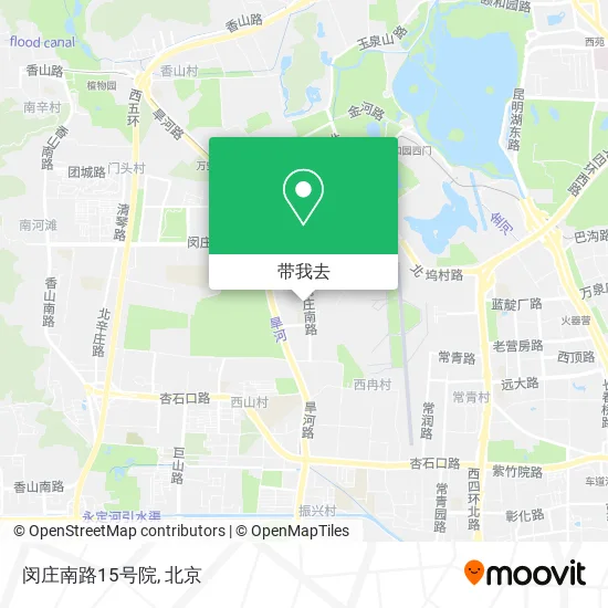 闵庄南路15号院地图