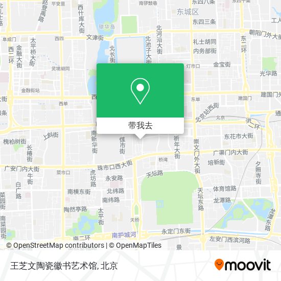 王芝文陶瓷徽书艺术馆地图