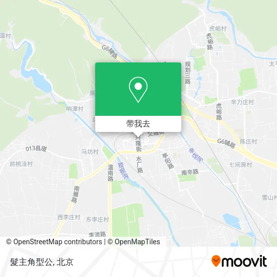 髮主角型公地图