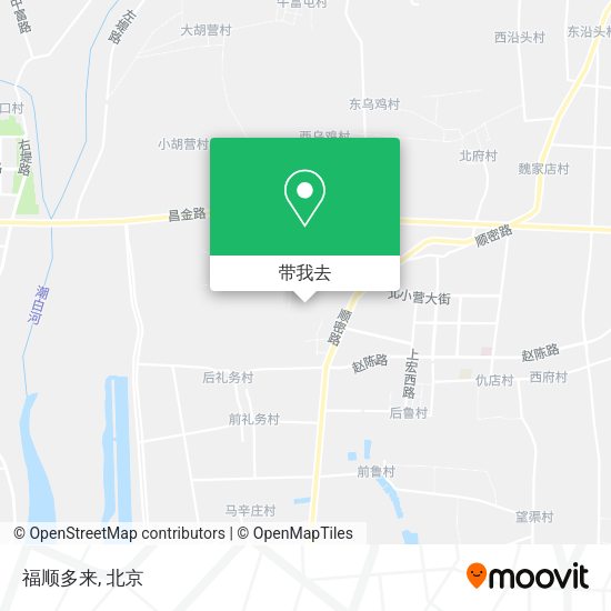 福顺多来地图