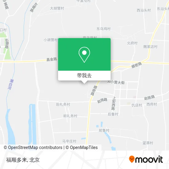 福顺多来地图
