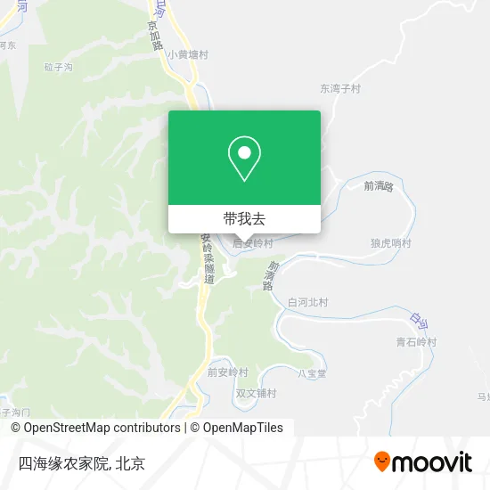 四海缘农家院地图