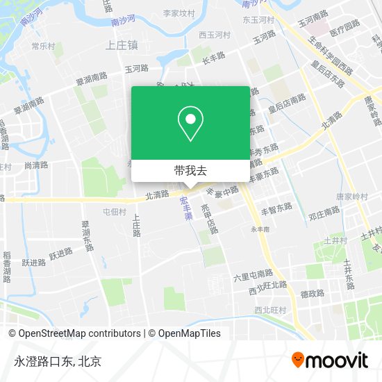 永澄路口东地图