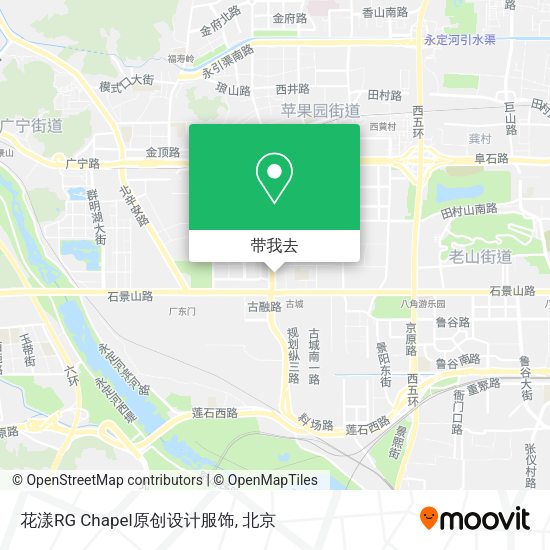 花漾RG Chapel原创设计服饰地图