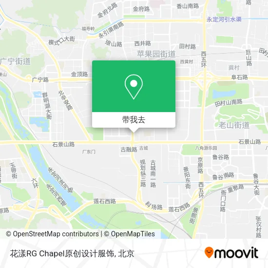 花漾RG Chapel原创设计服饰地图