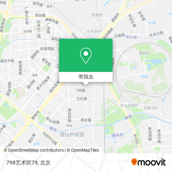 798艺术区79地图