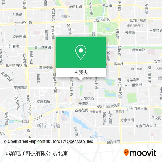 成辉电子科技有限公司地图