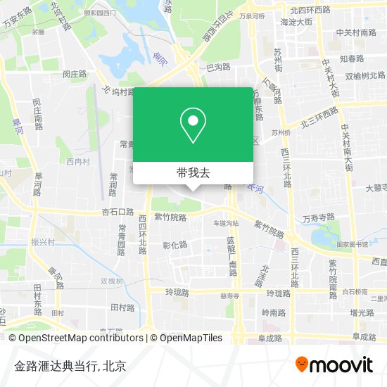 金路滙达典当行地图