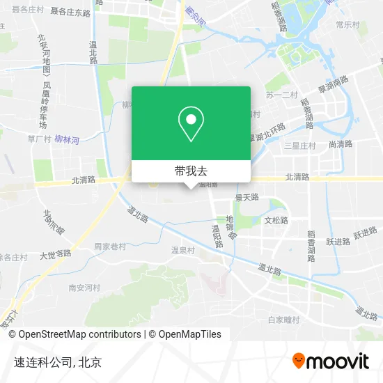 速连科公司地图
