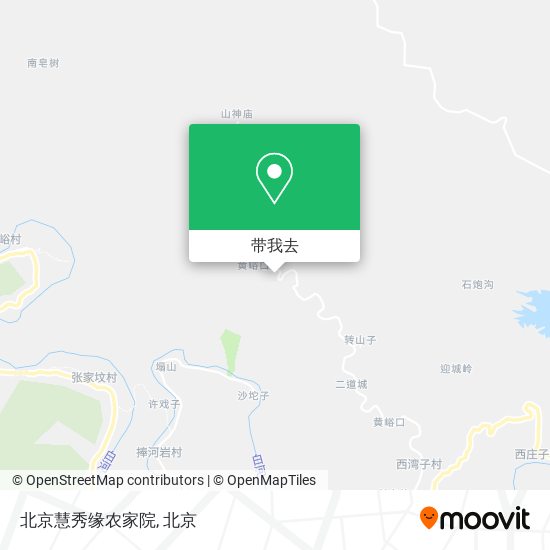 北京慧秀缘农家院地图