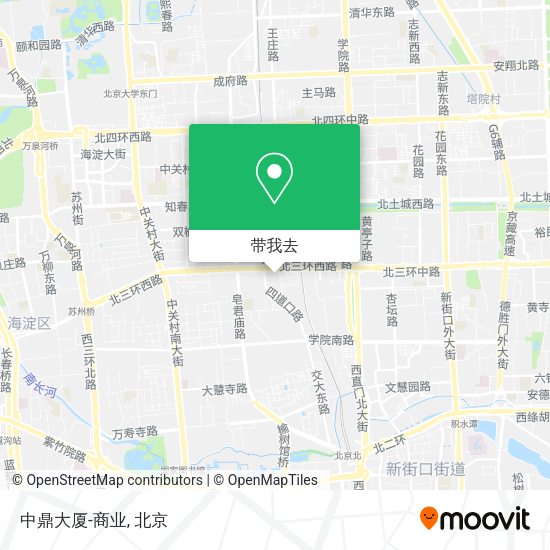 中鼎大厦-商业地图