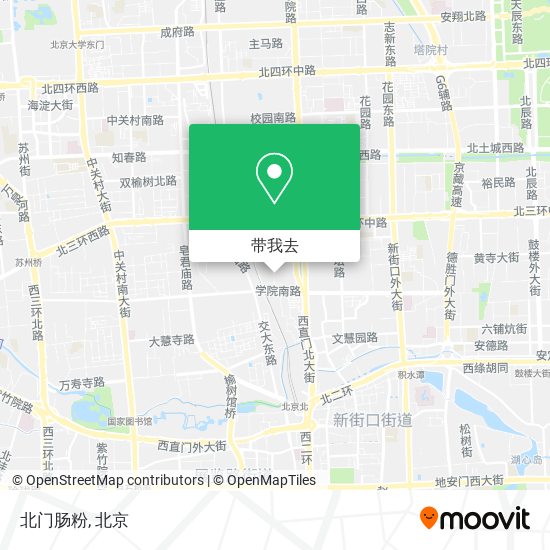 北门肠粉地图