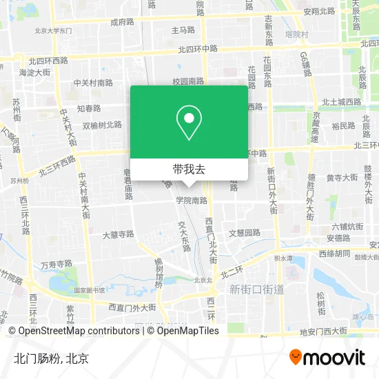 北门肠粉地图