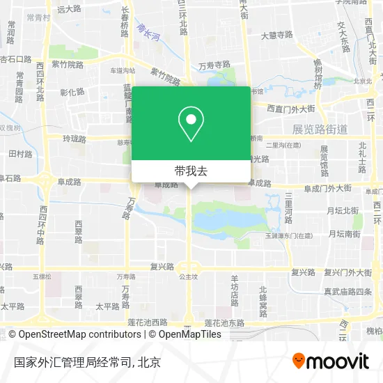 国家外汇管理局经常司地图