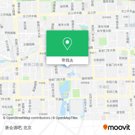 唐会酒吧地图