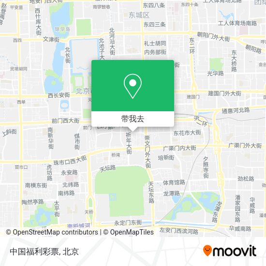 中国福利彩票地图