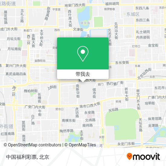 中国福利彩票地图