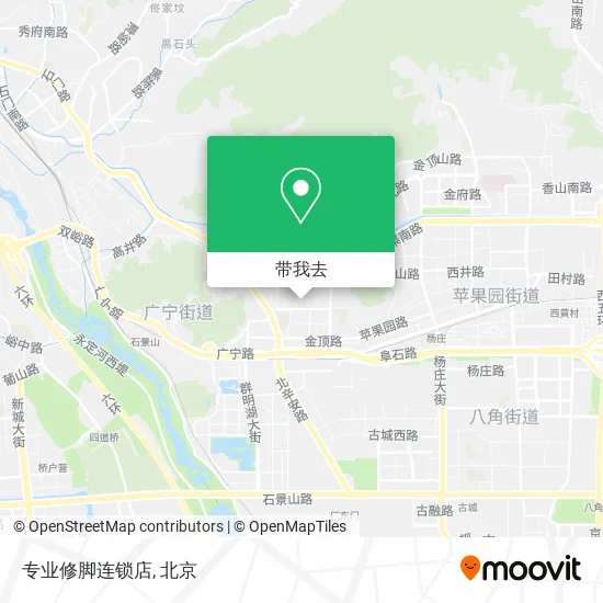 专业修脚连锁店地图