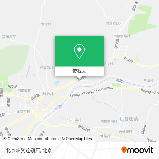 北京农资连锁店地图
