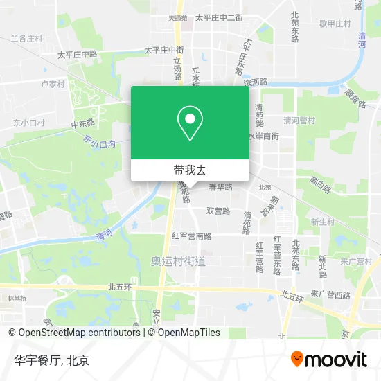 华宇餐厅地图