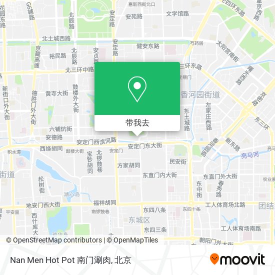 Nan Men Hot Pot 南门涮肉地图