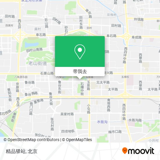 精品驿站地图