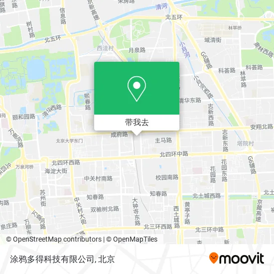 涂鸦多得科技有限公司地图