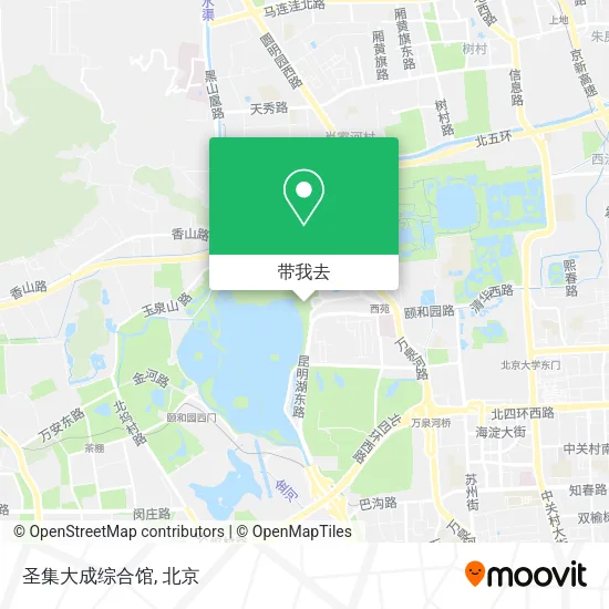 圣集大成综合馆地图
