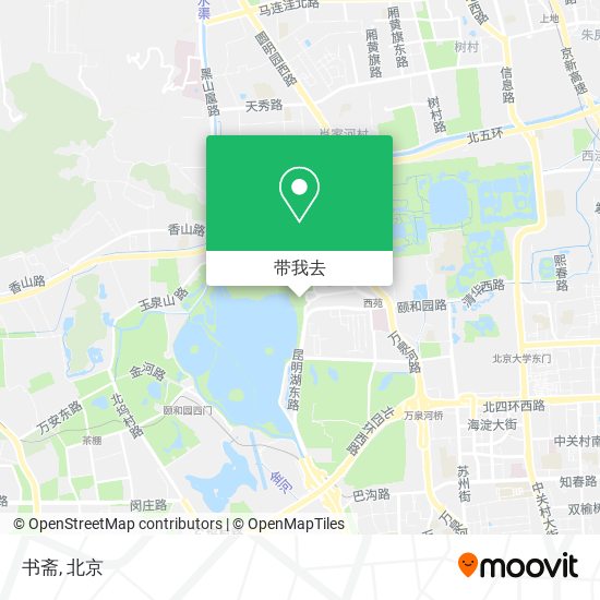 书斋地图