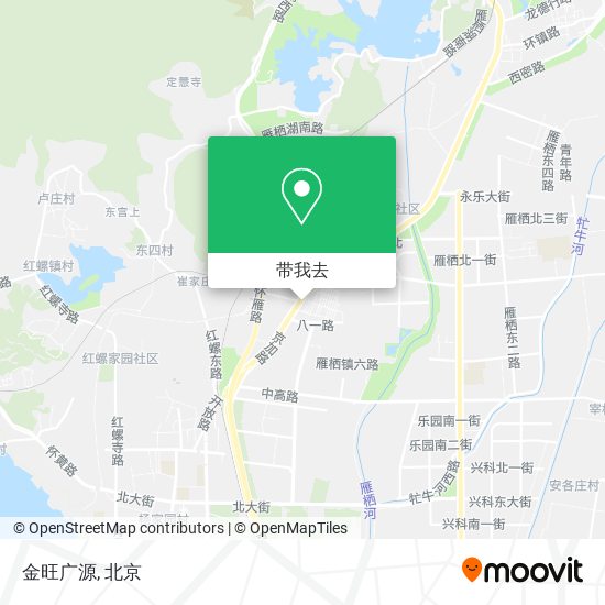 金旺广源地图