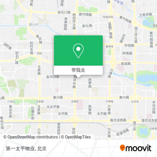 第一太平物业地图