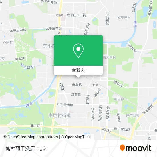 施柏丽干洗店地图