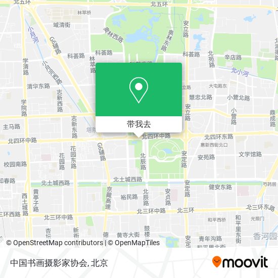 中国书画摄影家协会地图