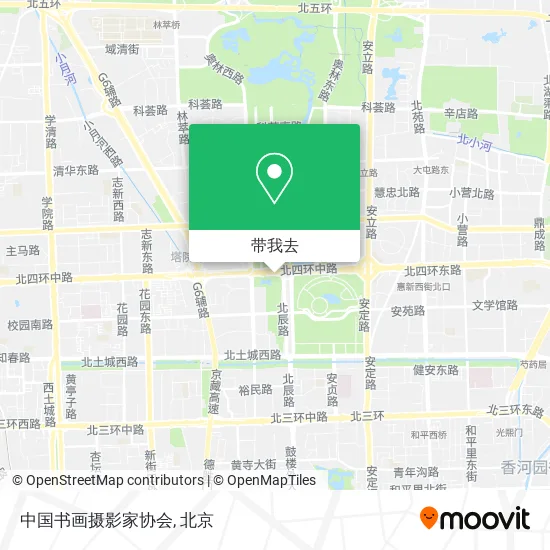 中国书画摄影家协会地图