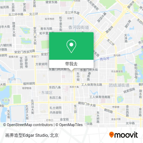 画界造型Edgar Studio地图
