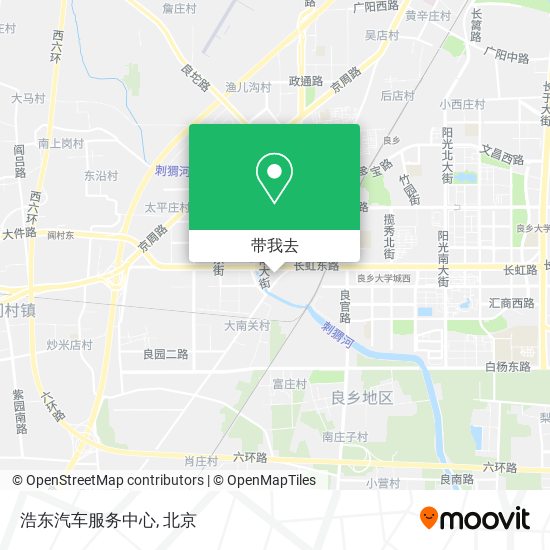 浩东汽车服务中心地图