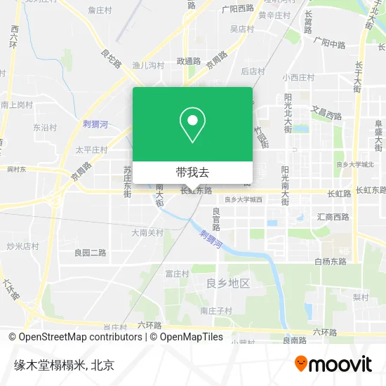 缘木堂榻榻米地图