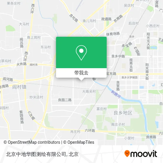 北京中地华图测绘有限公司地图