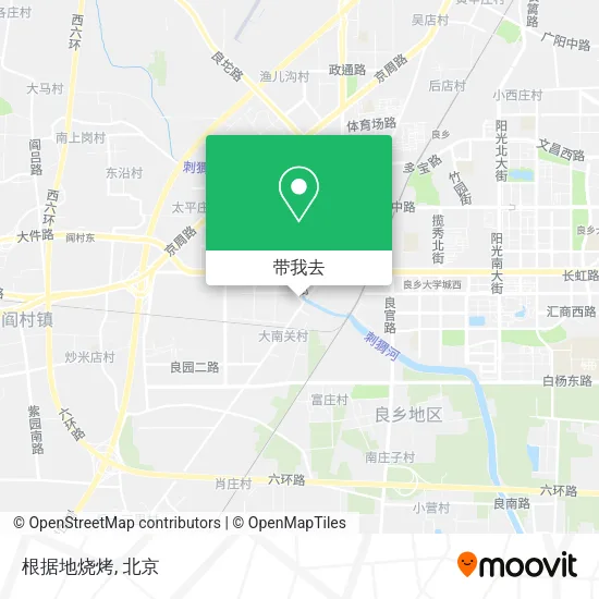 根据地烧烤地图