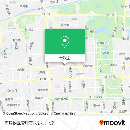 海房物业管理有限公司地图