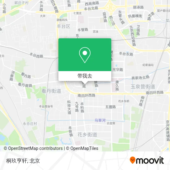 桐玖亨轩地图