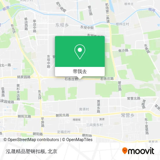 泓晟精品塑钢扣板地图