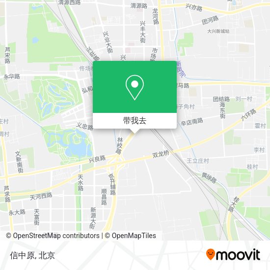 信中原地图